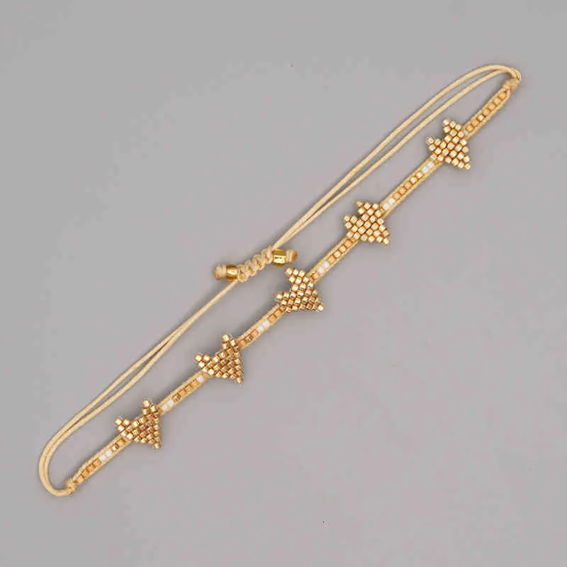 Go2boho Miyuki zapestnice za dekleta darilo zapestnica v obliki srca ženske 2022 ročno izdelan boho nakit iz perlic, tkane pulseras_voghion.com