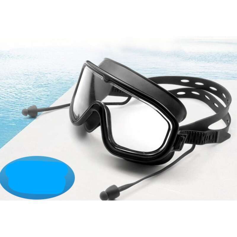 Lunettes de natation professionnelles haute définition, étanches et antibuée, pour adultes_voghion.com