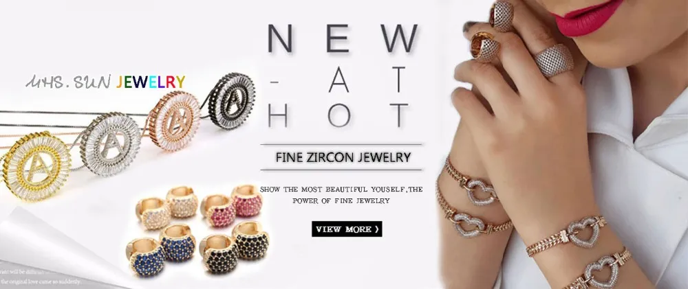 Chaînes MHS.SUN Mode Zircone Cubique Filles Garçon Pendentifs Chaîne Collier Plaqué Or Femmes Ras Du Cou Pour Bijoux De La Mère_voghion.com