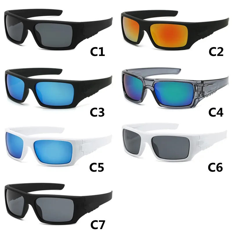 Occhiali da sole quadrati di design per uomo e donna sport_voghion.com