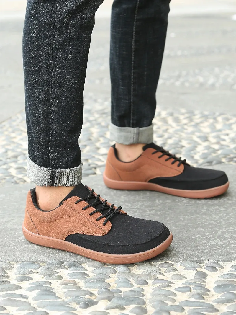 Casual Sneakers Lightweight Non-slip Walking Minimalist Loafers_voghion.com