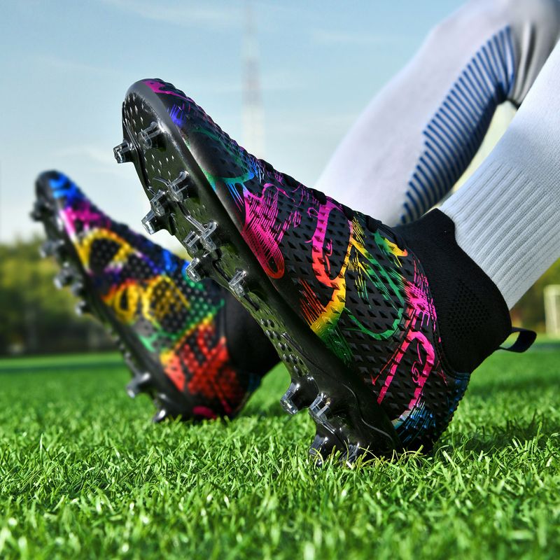 Scarpe da calcio per uomo, giovani, studenti, donne, AG, scarpe da ginnastica con punte da allenamento_voghion.com