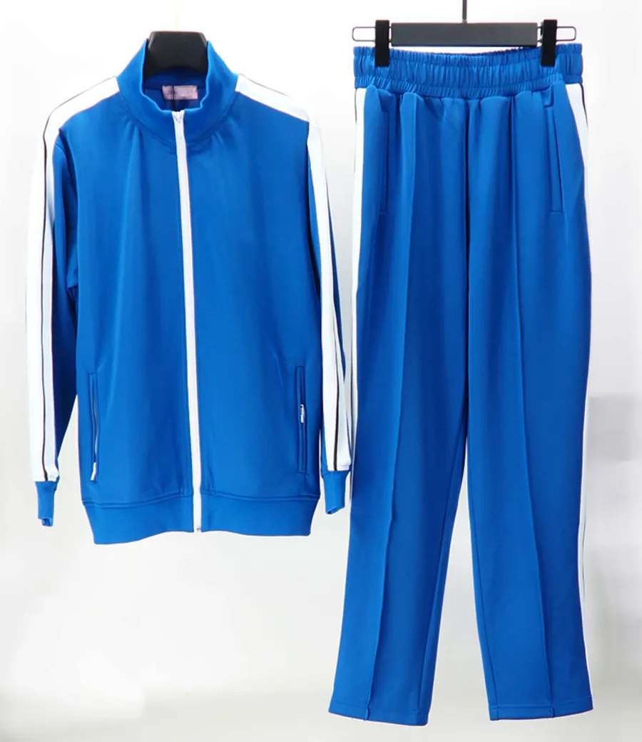 Survêtements mode homme Survêtement décontracté femme Ensembles 2 pièces Pantalons de survêtement imprimés classiques Vestes Costumes Sport Jogging Homme_voghion.com