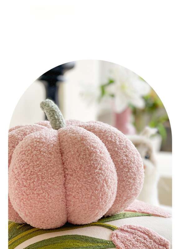 Tulip Scandinavian Instagram Style Cute Living Room Sofa Cushion Headrest Pillow Cushion Set_voghion.com