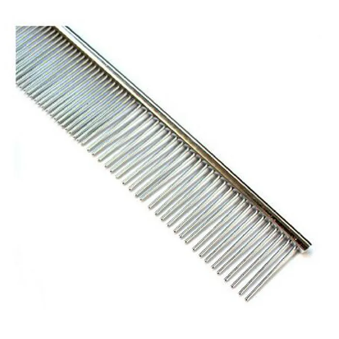 Peigne de toilettage en acier inoxydable pour chien et chat_voghion.com
