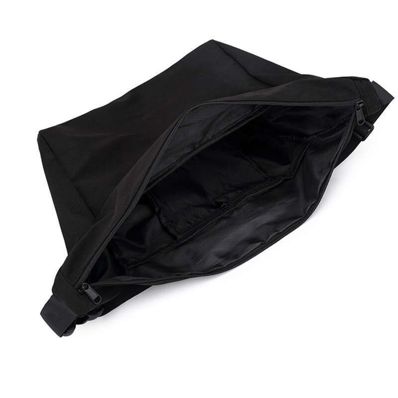 Borsa a tracolla grande capacità, stile casual da uomo, stile studentesco, sportiva, 2025_voghion.com