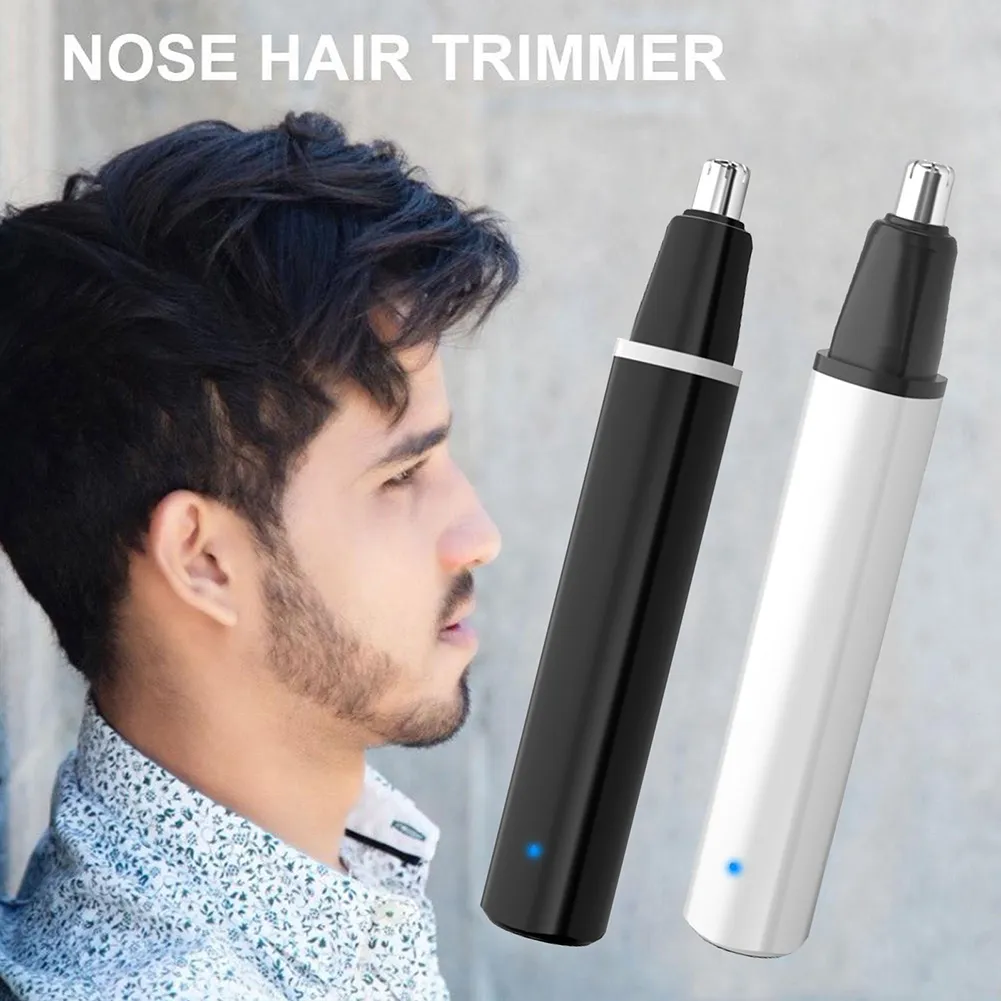 Rifinitore per naso USB - Rasoio per sopracciglia portatile_voghion.com