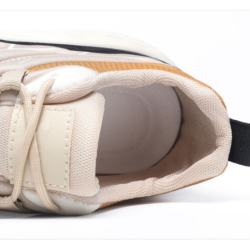 Frühling Neue 2024 Outdoor Bergsteigen Herren Freizeit Sport Leichte Laufschuhe Atmungsaktiv Dicke Sohle Papa Schuhe_voghion.com
