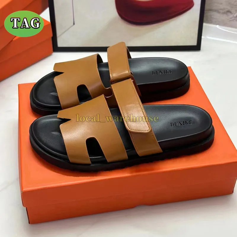 Designer Sandals women slides slippers chypres leather slipper Suede sliders men womens shoes platform slide Summer flat_voghion.com