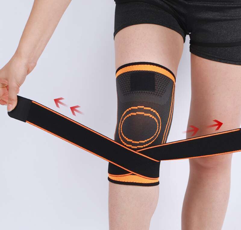 Compression Strap Unisex Sports Knitted Running, Hiking, Fitness Cycling Pads, Knee Protectors_voghion.com