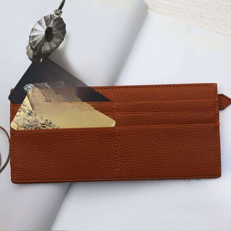 Einfarbige Geldbörse, Handtasche, Kartentasche, Damentasche, Sporttasche, Herrentasche, multifunktional, großes Fassungsvermögen, stilvoll und schön, leicht und praktisch_voghion.com