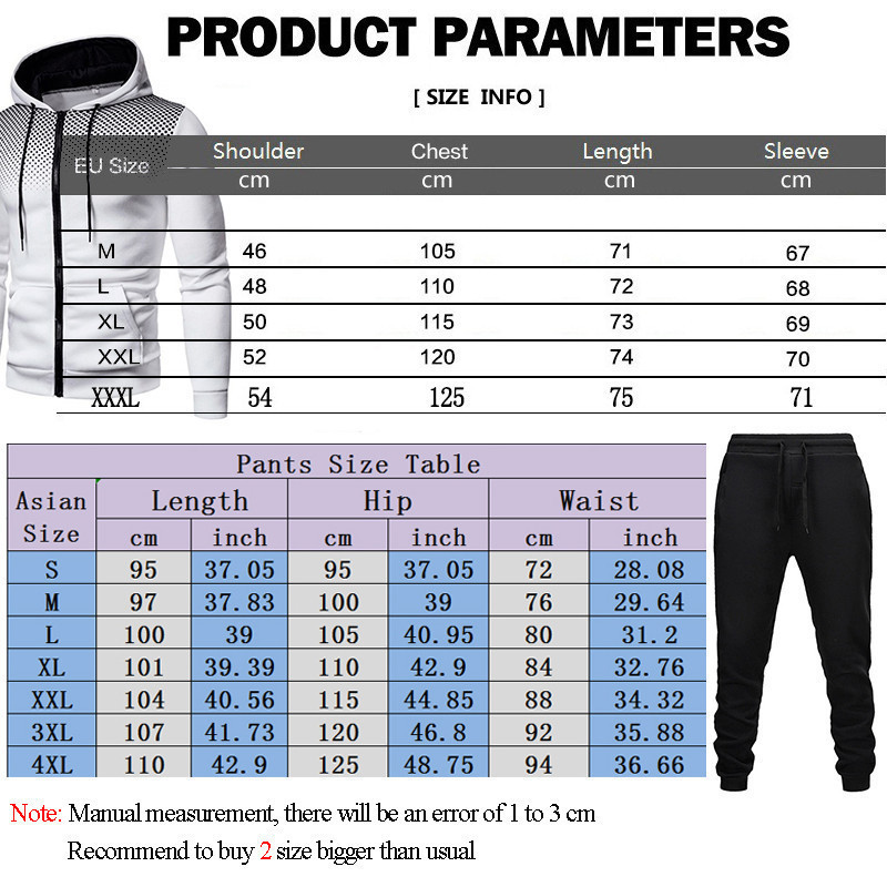 2023 Frühling und Herbst Neue einfarbige Fleece-Pulloverhose für Herren Lässiger gepunkteter Reißverschluss Sporthutüberzug_voghion.com