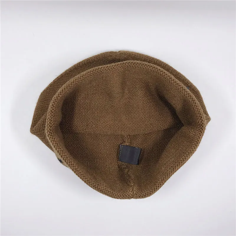 Bonnet Winter Gift Deigner Beanie Women Skull Cap Ski Hat Snapback Mak Men Cotton Uniex Cahmere Patchwor hat_voghion.com