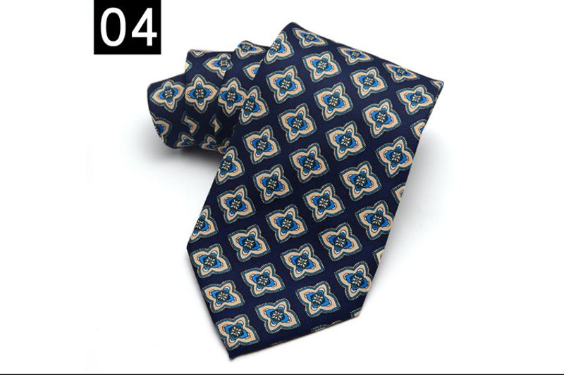 Trendy Men's Casual And Modern Fashion Collar, 9CM Wide Tie, Suit Accessories, Hand Printed TIE_voghion.com