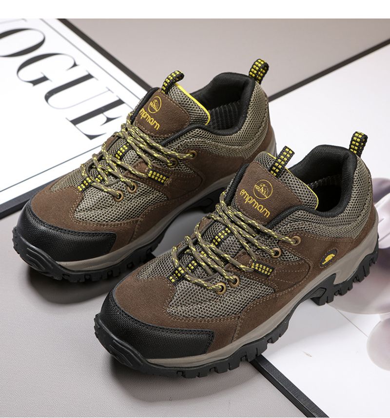 Plus-große wasserdichte langlauf comfort sport outdoor freeizeit Wanderschuhe Wandern_voghion.com