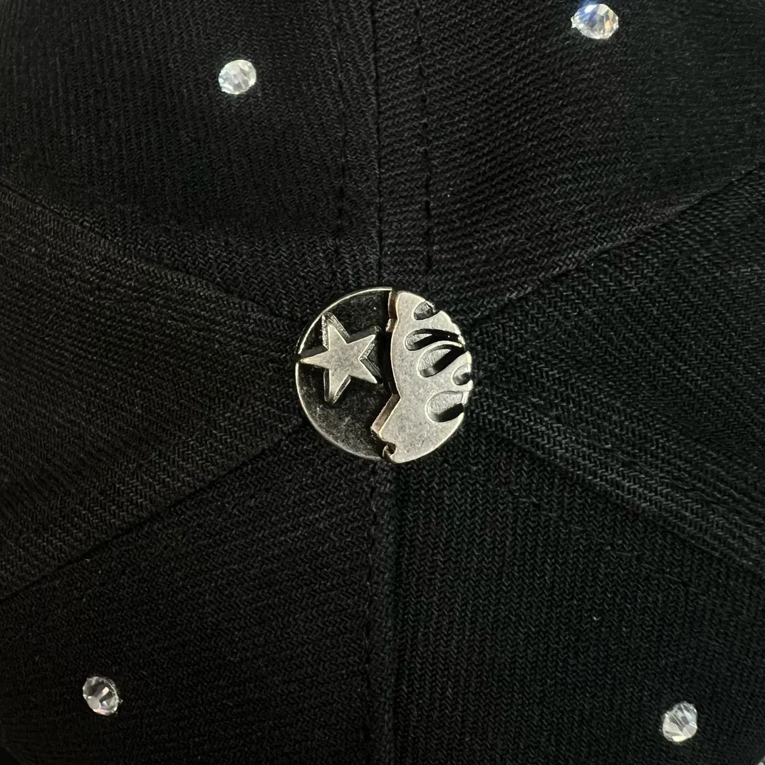 Mode Stickerei Baseball Caps Frauen Männer Kappe Sonnenhut Unisex Einstellbare Baumwolle Hüte_voghion.com