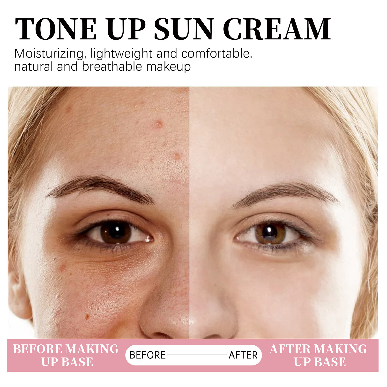 Jaysuing Cream Isolation Protection Against Ultraviolet Radiation, Refreshing, Moisturizing, Non greasy, and Whitening_voghion.com