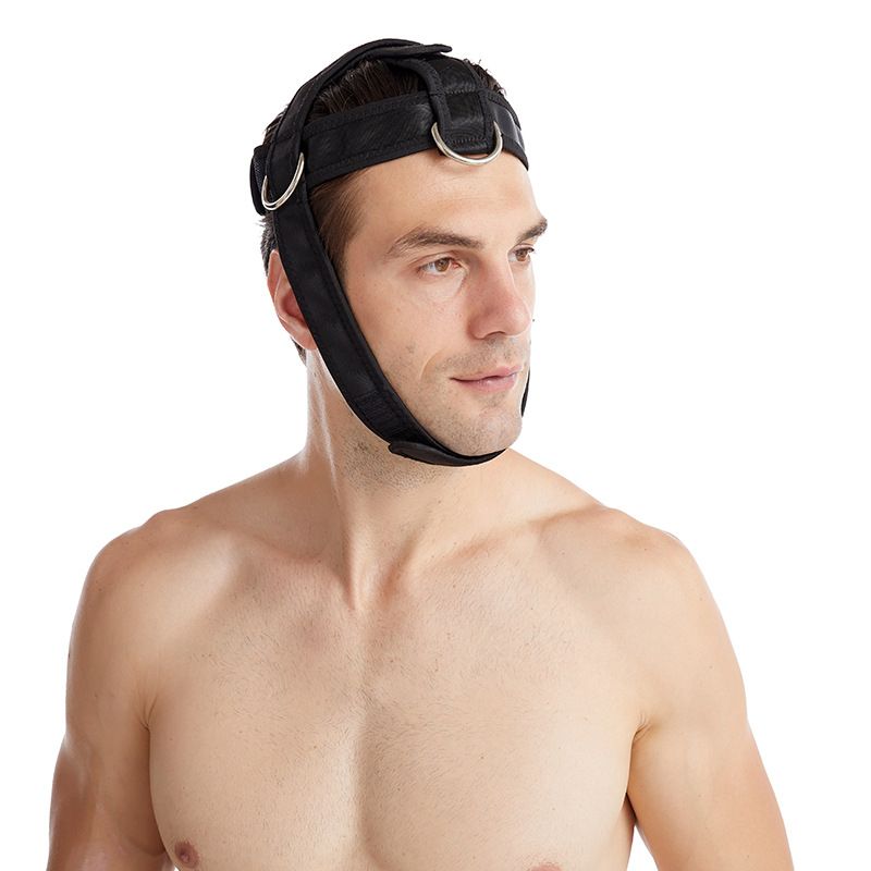 Allenatore capo per il carico sulle spalle e la cuffia del collo, allenamento della forza della testa_voghion.com