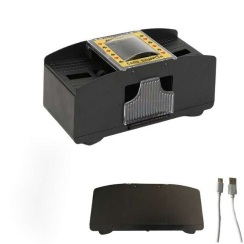 Gemakkelijk te spelen Texas Hold'em, automatische schudmachine, dubbele stroomvoorziening, superpraktisch_voghion.com
