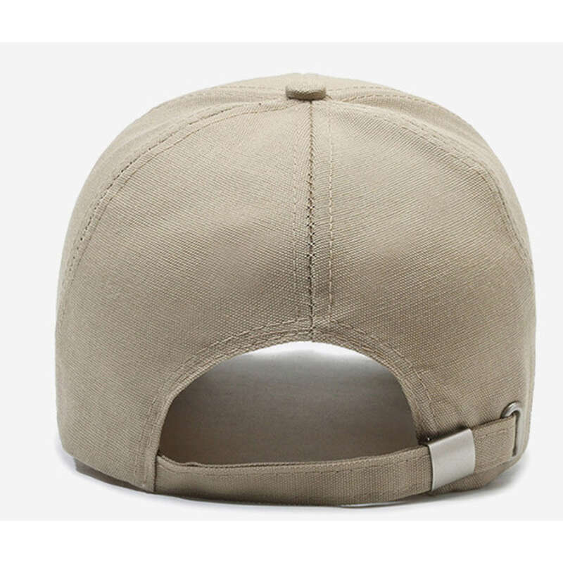 Baseballmütze, Schutz, Sonnenschutz, Angeln, Herren-Herbststil, großer Kopf, Hardtop-Entenschnabelkappe, Baseballkappe_voghion.com