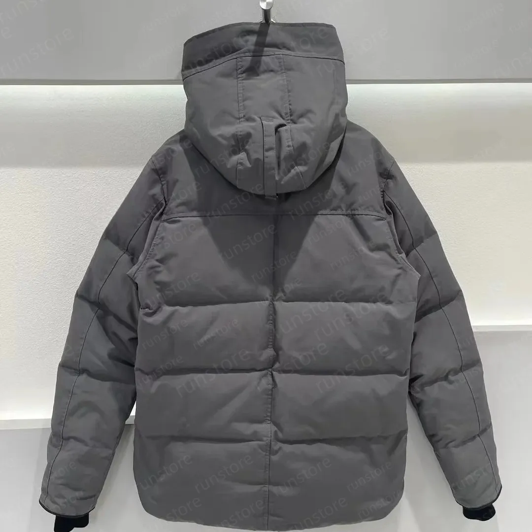 Uomo piumino d'oca cappotto Jassen con cappuccio canadese Wyndham parka soprabito abbigliamento moda stile invernale capospalla piumino_voghion.com