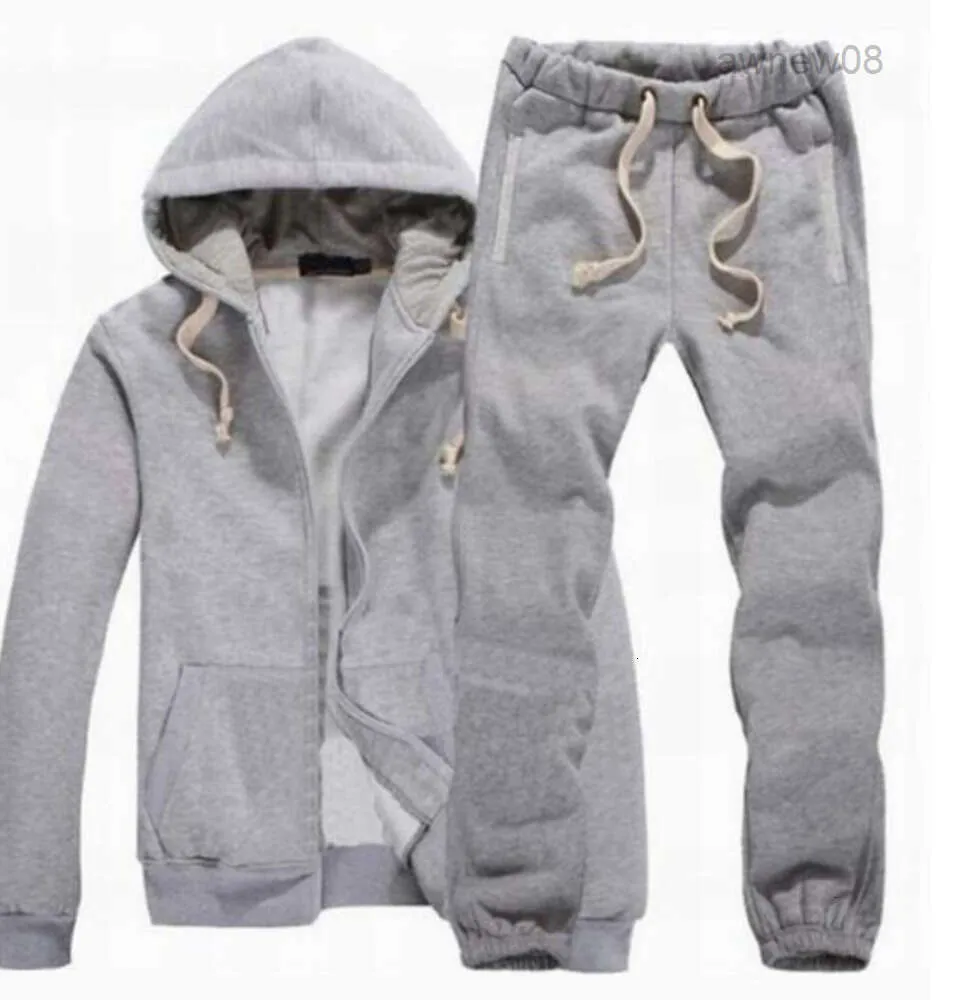 Ensemble 2 pièces pour homme, veste à capuche, pantalon, sweat-shirt, survêtement, veste de sport, vêtements de sport, 23Ss_voghion.com