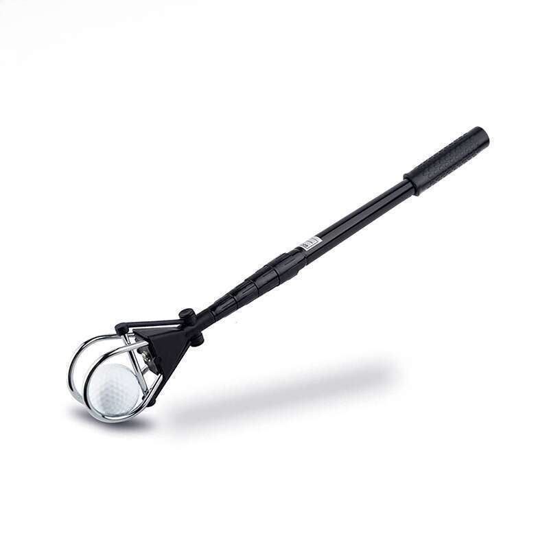 A New Convenient Choice For Picking Up Golf Balls: Straight Rod Short Five Section Ball Picker, Worry Free When Playing Golf_voghion.com