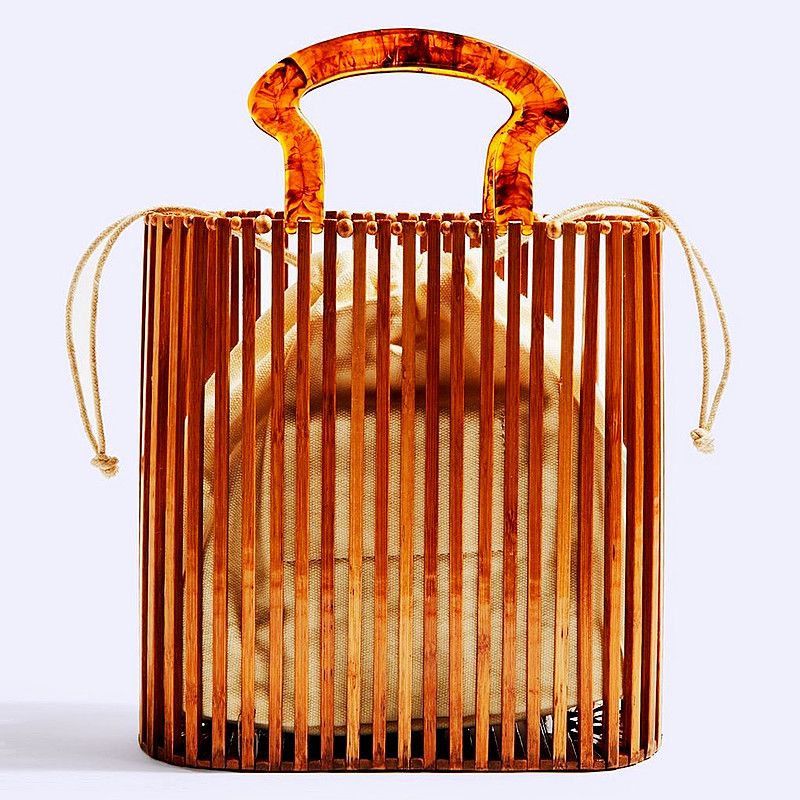 Borsa a secchiello in acrilico alla moda da donna_voghion.com