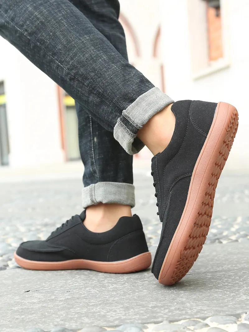 Casual Sneakers Lightweight Non-slip Walking Minimalist Loafers_voghion.com