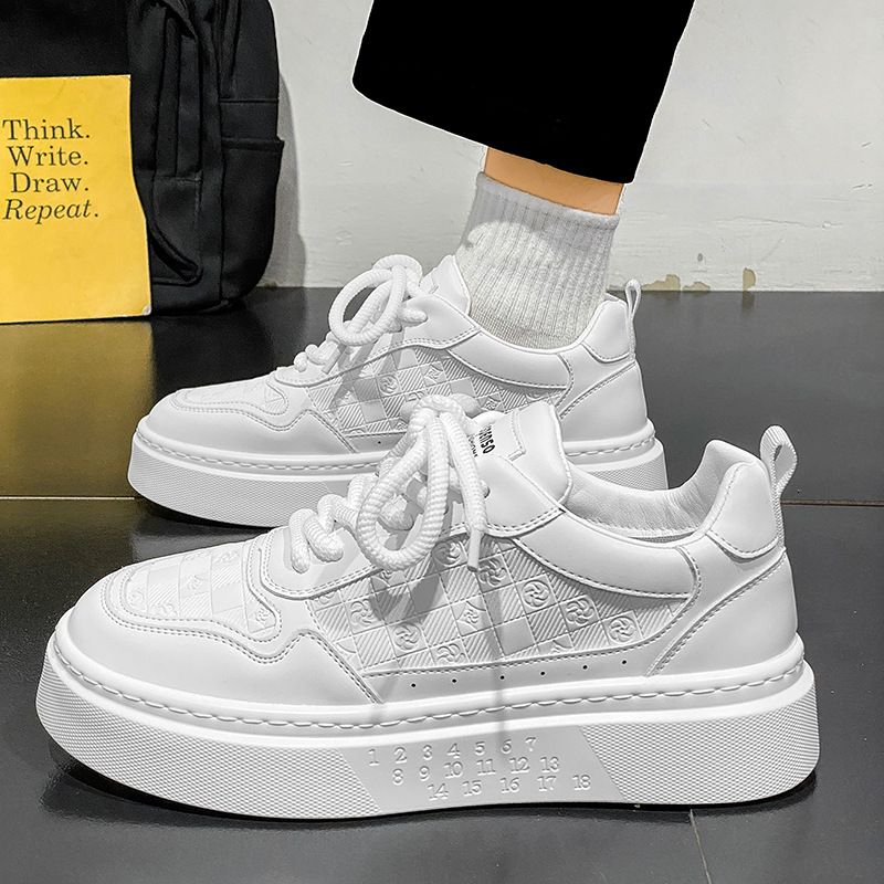 Nieuwe sneakers voor studenten Lichte veterschoenen voor casual gebruik_voghion.com