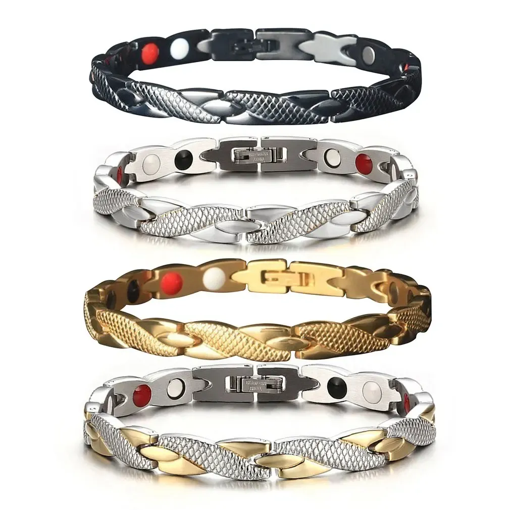 Modisches Armband mit Drachenmuster und Magnettherapie-Design, bequem, schön, elegant, für die Gesundheitsfürsorge_voghion.com
