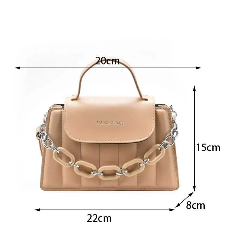 Designer Shoulder Crossbody Bag And Handbag For Women Solid Colour_voghion.com