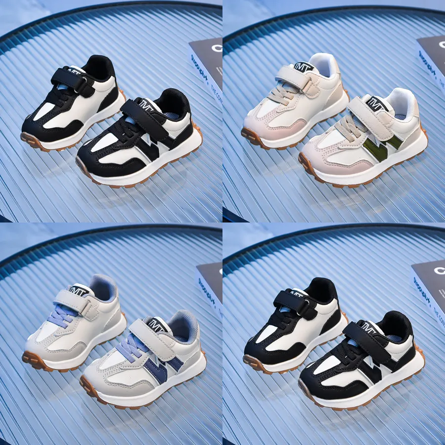 Outdoor Kanner Moud Anti-Rutsch Kanner Athletic Meedercher Jongen Sportschuhe Liicht Atmungsaktiv Kanner Casual Sneaker_voghion.com