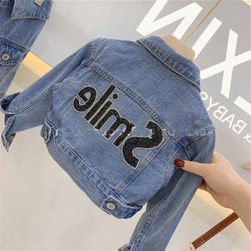 Mutter & Kinder Kindermode Jeansanzug Herbst Mädchen Jeansjacke + Rock Zweiteiliger Anzug 3-8 Jahre alt Kinderkleidung Lieferung_voghion.com