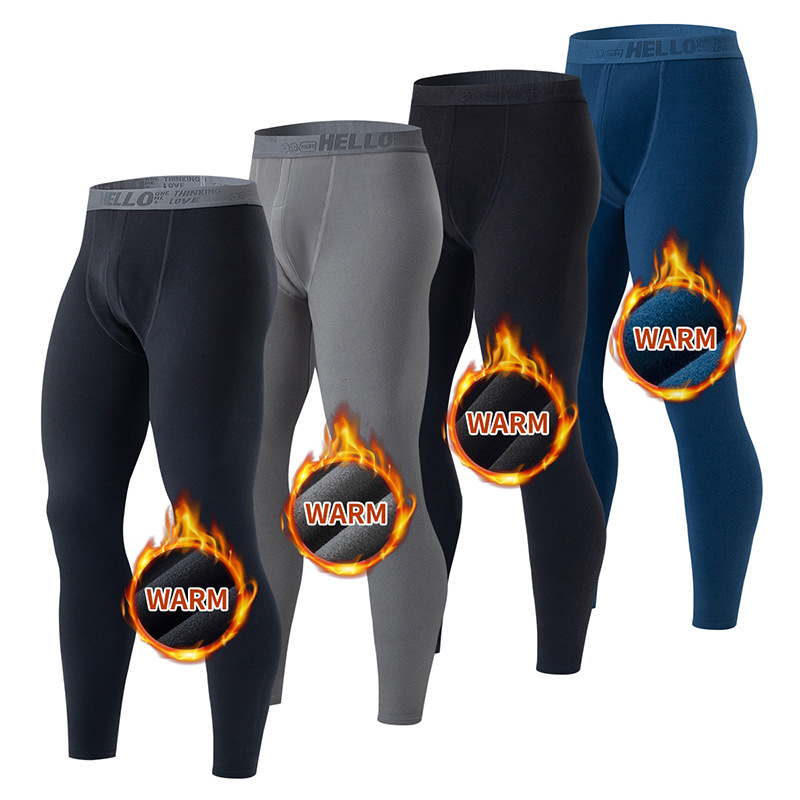 Underwear & Sleepwears Thermal Underwear Winter Warm Fleece-Lined Pants For Cold Weather, Soft & Comfortable, Plus Size Available (, , )​