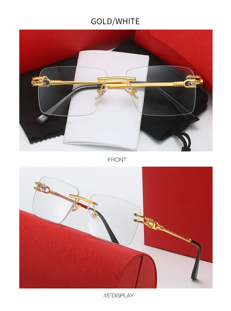 Latest men women metal sunglasses model fashion eyewear 2053 02812 318616 anti-ultraviolet lens eye protection Outdoor_voghion.com