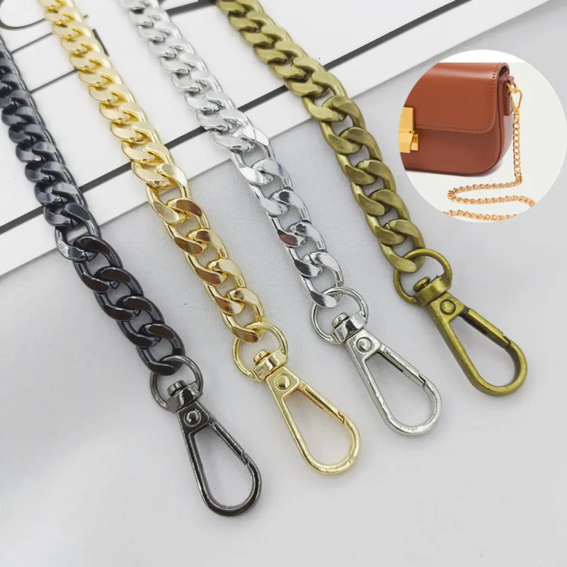 40120CM High Quality Chain DIY Woven Aluminum Shoulder Strap Crossbody Bag Metal Replacement Chains Accessories 240809_voghion.com