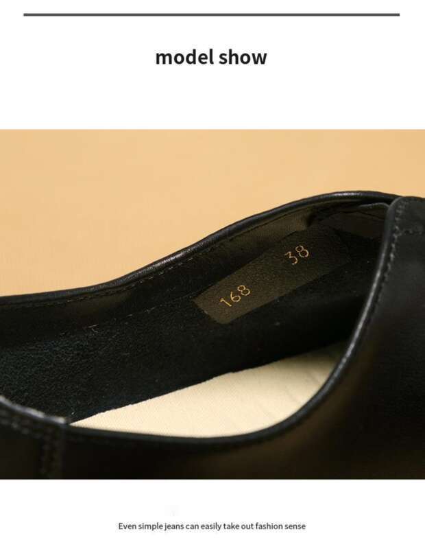 Herren Leder Slipper Im British Style Business Freizeitschuhe_voghion.com