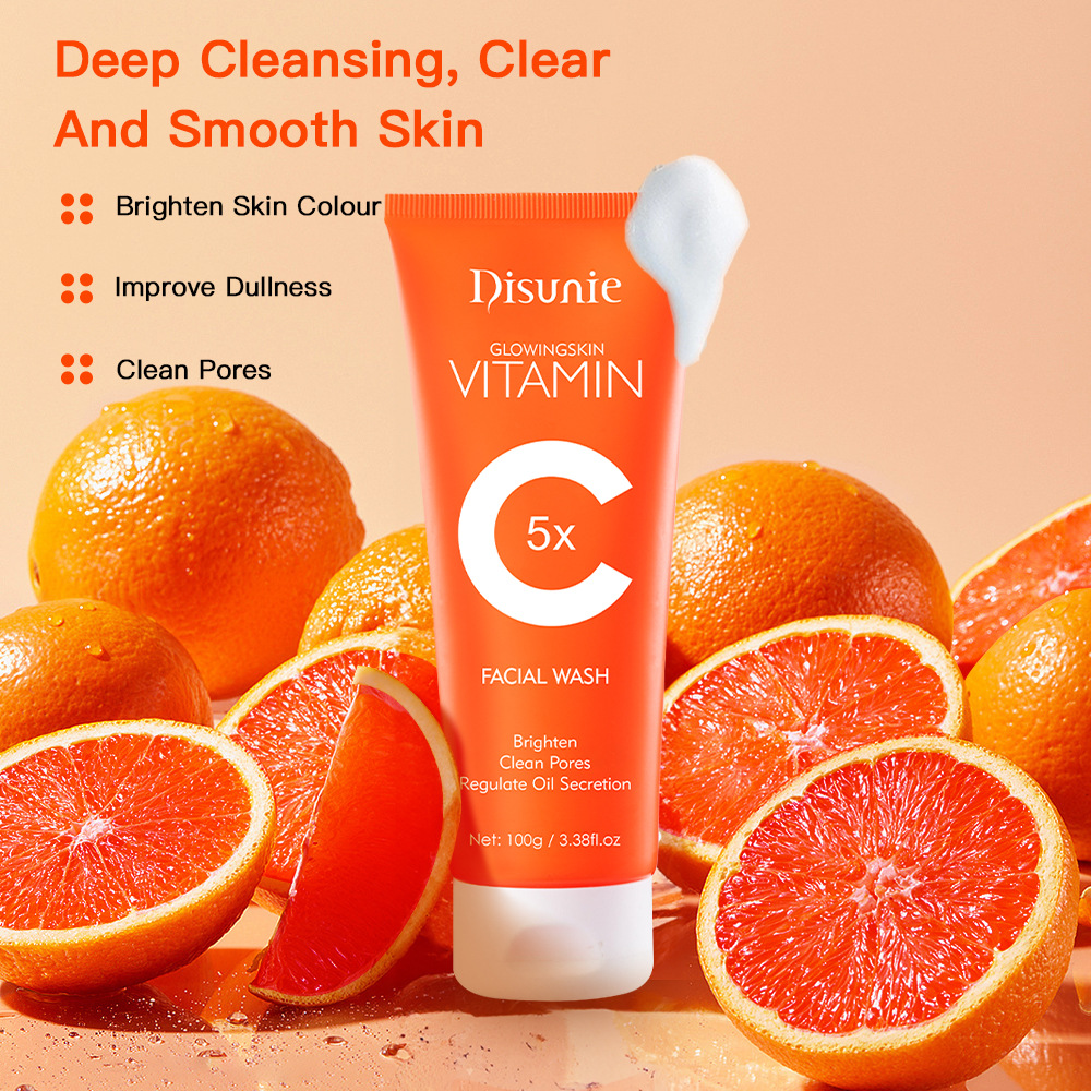 Disunie Vitamin Recruiting C Whitening Facial Wash Brand V_voghion.com