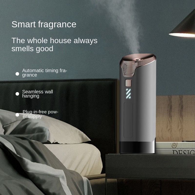 Aroma Diffuser Ome Automatic Aerosol Dispenser Fresh Air Odor Removal Fragrance Machine Ultrasonic  Aroma diffuser_voghion.com