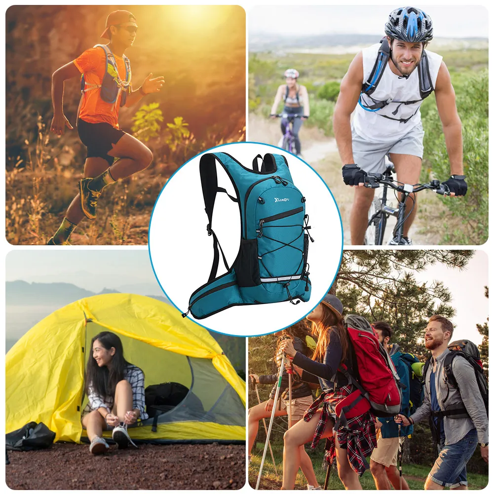 Zaino da arrampicata in poliestere, resistente all'usura, da viaggio, con strati di stoccaggio, leggero, durevole, regolabile per esterni_voghion.com