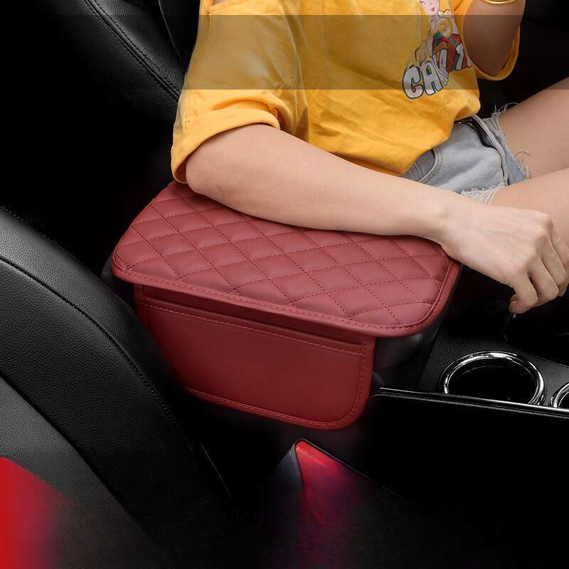 Kutija za naslon za ruke u automobilu, povećanje montirane visine, produljenje, proširenje jastučića, središnja jastučnica, unutrašnjost automobila, sve_voghion.com