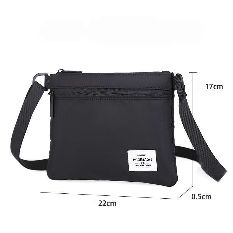 Borsa a tracolla semplice estiva da uomo, piccola borsa casual, borsa per cellulare_voghion.com