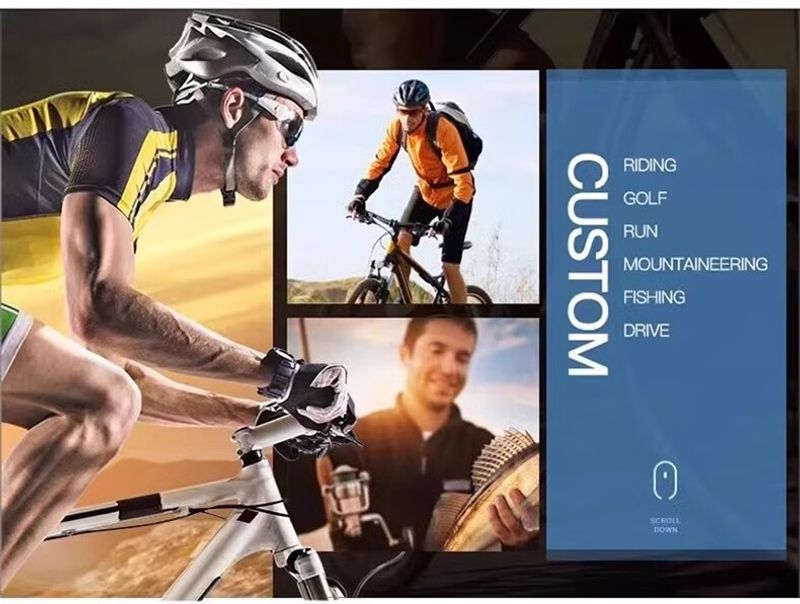 Riding Glasses Men's Mountaineering Outdoor Sports Windproond Sandproof Bicycle Mountain Bike Eye Protection_voghion.com