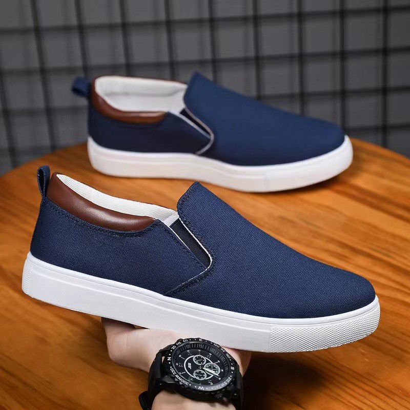 Women's low-top breathable canvas shoes_voghion.com