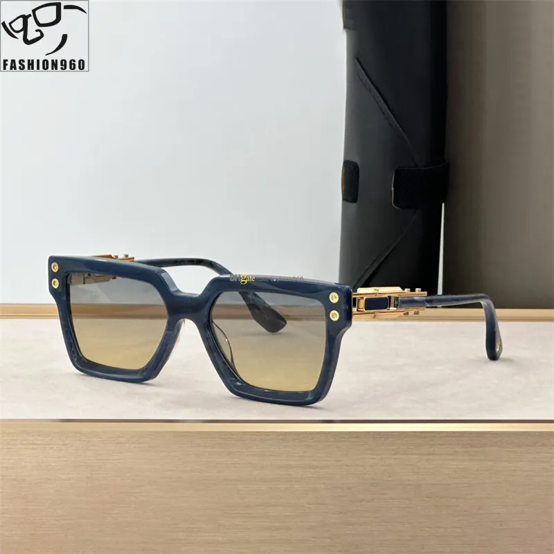 Sonnenbrillen für Damen, Designer, Top-Qualität, für Herren, Brille mit Farbwechselrahmen, quadratischer Spiegel, Linse fürs Autofahren im Freien_voghion.com