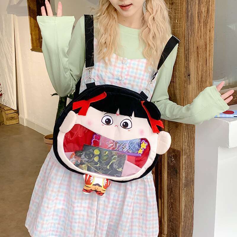 Borsa grande capacità per bambola di moda 2025_voghion.com