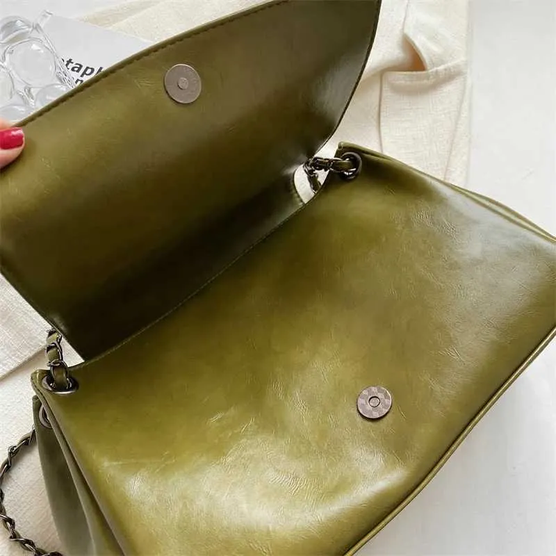 MOODS Retro Tašky přes rameno Pro Ženy 2023 Designová Kabelka Elegantní Řetízek Měkká PU Kůže Velká Kapacita Crossbody Messenger_voghion.com