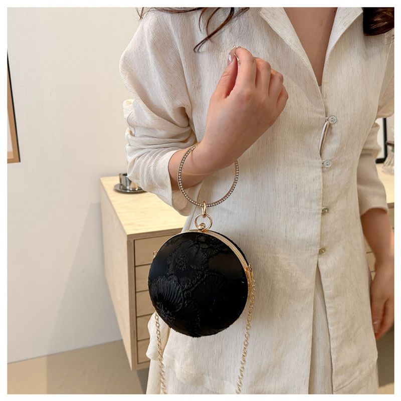Sferico personalizzato 2024 europeo e americano moda portatile piccolo rotondo alla moda stile straniero semplice spalla_voghion.com