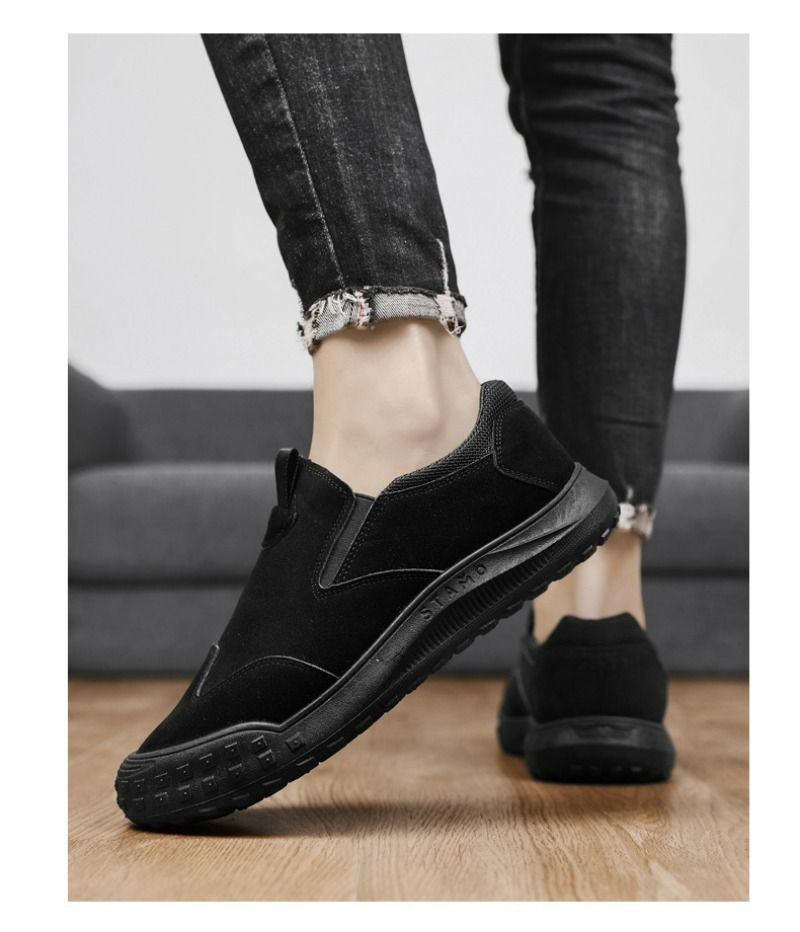 Lässige Turnschuhe Bequeme flache Slipper Atmungsaktive Herren-Fahrschuhe 2024 Neue Sportschuhe für Männer Atillas Hombre_voghion.com